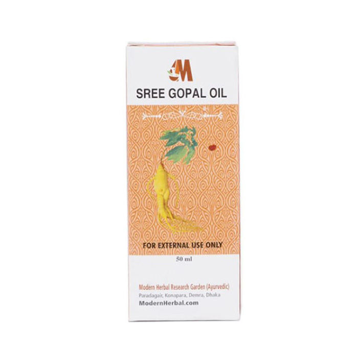 Sree Gopal Oil 50 ml Modern Herbal | Daraz.com.bd