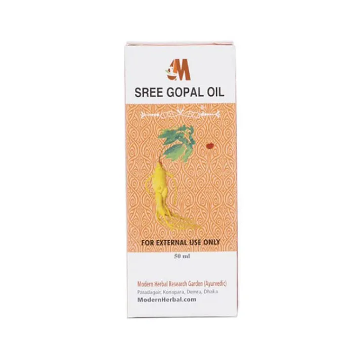 Sree Gopal Oil 50 ml Modern Herbal | Daraz.com.bd