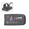 S810 E-Bike Meter LED Display 36V IP65 for Electric Bicycle E-Bicycle E-Bike Meter SM 5+2PIN. 
