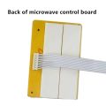 5X Universal Microwave Power Supply Control Board Repair Computer Microwave Oven Computer Board Membrane Keypad.