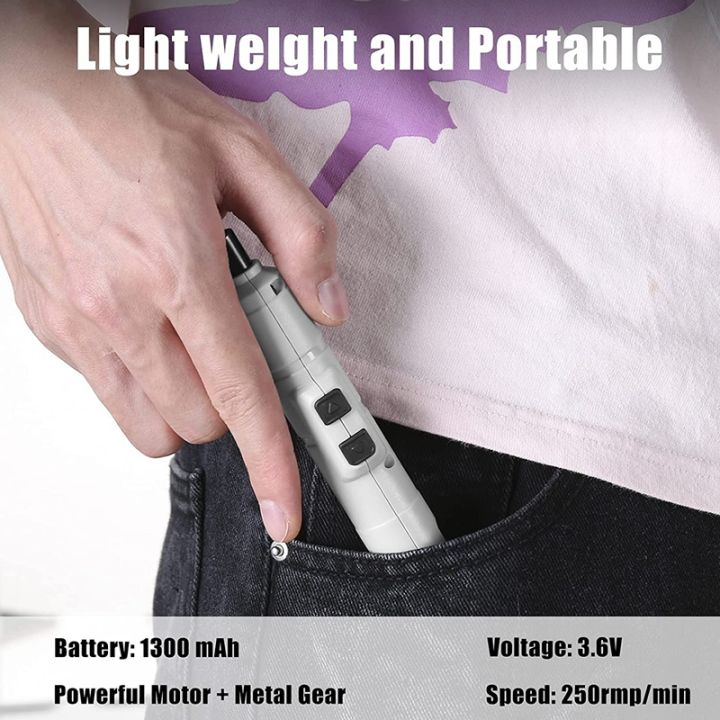 Nax%20Electric%20Screwdriver%203.6V%20Small%20Cordless%20Screwdriver%20Usb%20Fast%20Charge%20Screwdriver%20Kit%20Pen-Sized%20Mini%20Screwdriver%20-%20Image%207