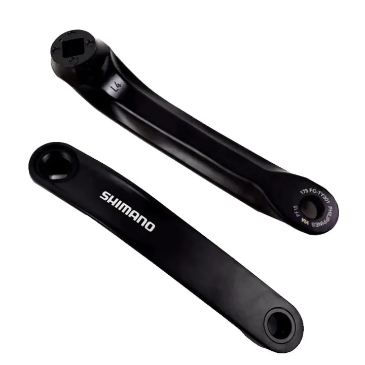 SHIMANO%20Crankset%206/7/8-Speed%20Black%20FC-TY301%2048/38/28T%20170%20mm%20-%20Image%204