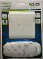Click Wireless Remote control switch 2 Light 1 Fan With Speed Regulation With 1 Year Warranty. 