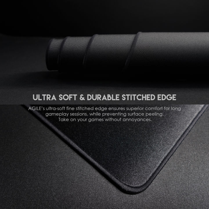 FANTECH%20AGILE%20MP353%20Gaming%20Mousepad%20Waterproof%20Speed%20Silk%20Surface%20For%20Gamers%20350x300x4mm%20-%20Image%203
