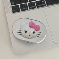 Sanrio Hello Kitty Contact Lenses Box Portable Travel KT Cat Doll Eye Lenses Compact Storage Container Girl Birthday Gifts.