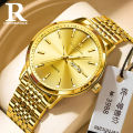 New Men's Mechanical Watch genuine goods Official Flagship Store Swiss Watch 2024 New Waterproof Luminous Quartz Watch.