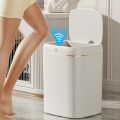 11/13L Smart Trash Can Automatic Sensor Garbage Can Light Luxury Bathroom Kitchen Garbage Living Room Recycle Bins Wastebasket. 