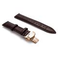 Watchband 12mm18mm 19mm 20mm 21mm 22mm 24mm Soft Calf Leather Watch Strap Alligator Grain Watch Band for Tissot Seiko.