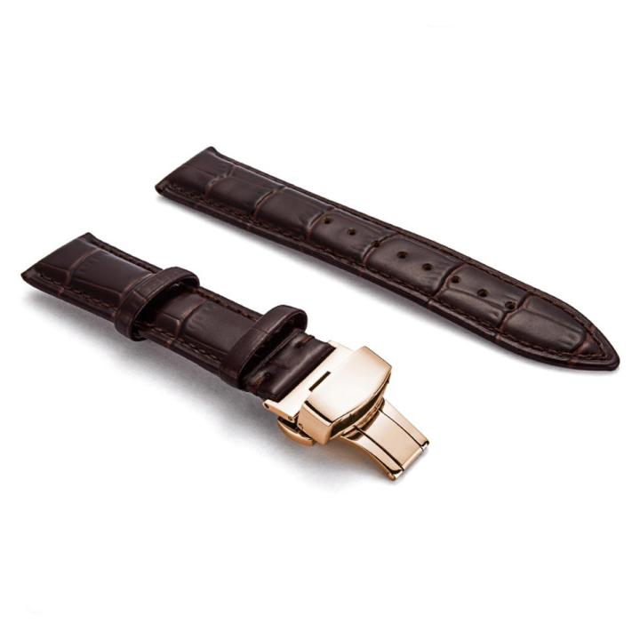 Watchband 12mm18mm 19mm 20mm 21mm 22mm 24mm Soft Calf Leather Watch Strap Alligator Grain Watch Band for Tissot Seiko