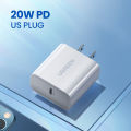 UGREEN Quick Charge 4.0 3.0 QC PD Charger 20W QC4.0 QC3.0 USB Type C Fast Charger for iPhone 14 13 12 8 Xiaomi Phone PD Charger. 