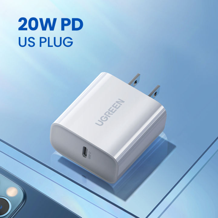 UGREEN%20Quick%20Charge%204.0%203.0%20QC%20PD%20Charger%2020W%20QC4.0%20QC3.0%20USB%20Type%20C%20Fast%20Charger%20for%20iPhone%2014%2013%2012%208%20Xiaomi%20Phone%20PD%20Charger%20-%20Image%207