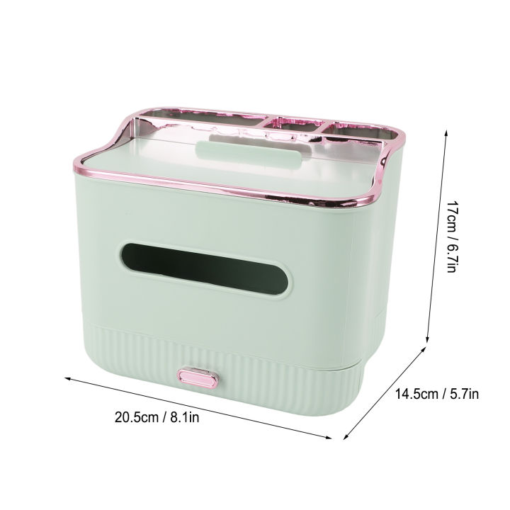 Tissue%20Box%20Organizer%20Multifunctional%20Tissue%20Box%20Holder%20PP%20Plastic%20for%20Living%20Room%20for%20Vanity%20-%20Image%205