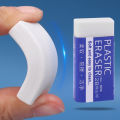 1/5pcs 2B Eraser White Exam Special Erasers Soft And Easy To Erasing Drawing Eraser Office Stationery. 