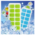 Sunerly Ice Cube Tray, Easy-Release Silicone and Flexible 14-Ice Trays with Spill-Resistant Removable. 