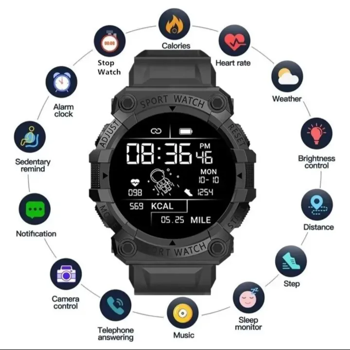 B33%20Smart%20Watch%20Health%20Heart%20Rate%20Bluetooth%20Connection%20Pedometer%20Music%20Weather%20Outdoor%20Fitness%20Tracker%20Smart%20Sports%20Bracelet%20-%20Image%202