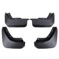 4pcs/set Car Plastic Splash Guards - All CAR. 