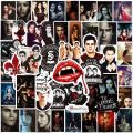 10/30/50PCS TV Show The Vampire Diaries Stickers Blood Decals Decoration Suitcase Scrapbooking Phone Laptop Stationery Sticker. 
