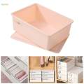 Socks Underwear Closet Storage Box Lingeries Storage Bins Storage Container Dividers, Multifunction Dresser Drawer Organizer for Bra Lingerie. 