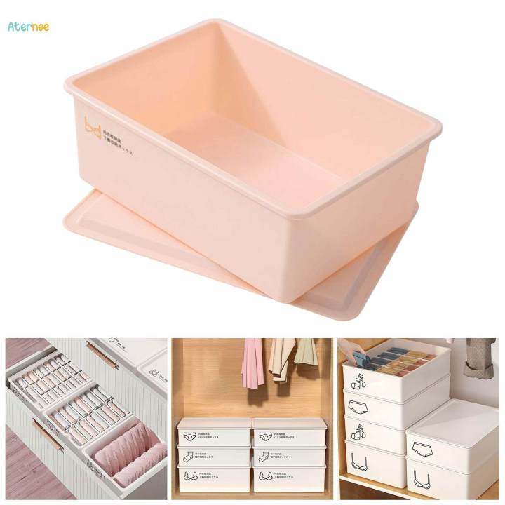 Socks%20Underwear%20Closet%20Storage%20Box%20Lingeries%20Storage%20Bins%20Storage%20Container%20Dividers,%20Multifunction%20Dresser%20Drawer%20Organizer%20for%20Bra%20Lingerie%20-%20Image%209