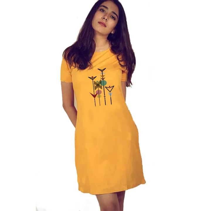Cotton%20Stylish%20Long%20T-Shirt%20Comfortable%20Casual%20Everyday%20Top%20for%20Women%20Wardrobe%20Essential%20-%20Image%205
