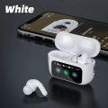 ANC Wireless Earphones Color LED Screen TWS Earbuds Touch Active Noise Cancelling Bluetooth Headphones Sports Headset. 