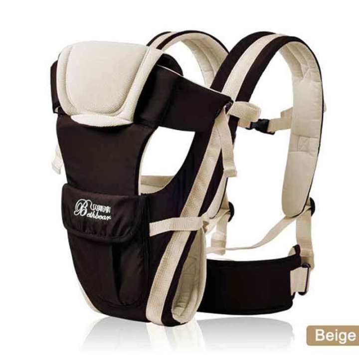 Beth%20Bear%20Baby%20Carrier%20Backpack%20Breathable%20Front%20Facing%204%20in%201%20Infant%20Comfortable%20Sling%20Backpack%20Pouch%20Wrap%20Baby%20Kangaroo%20New%20-%20Image%208
