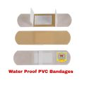 100 Pcs Getwell First Aid Strip Tape One Time PVC/PE Bandages. 