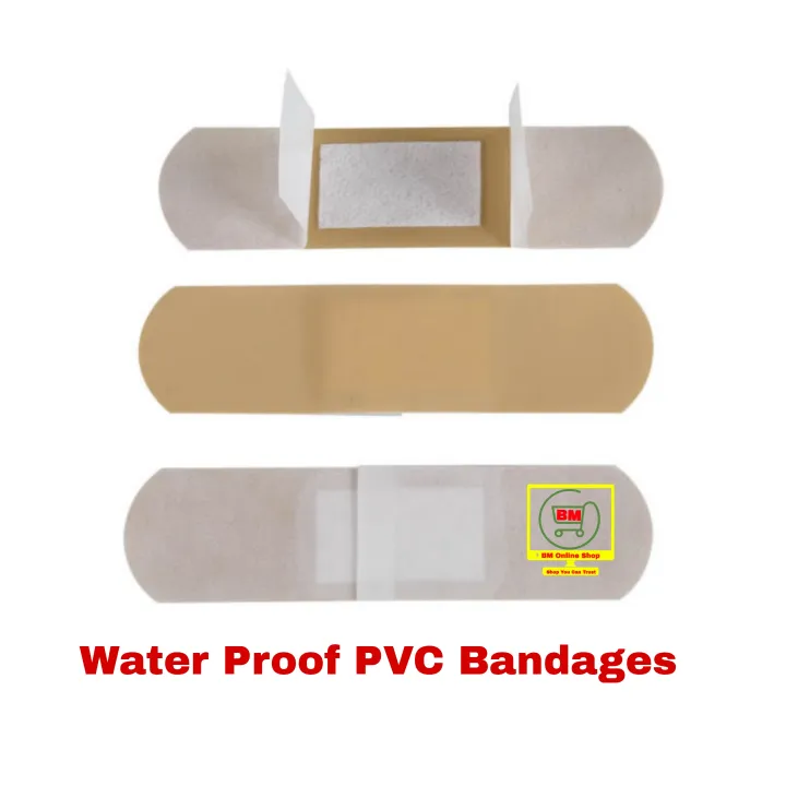 100%20Pcs%20Getwell%20First%20Aid%20Strip%20Tape%20One%20Time%20PVC/PE%20Bandages%20-%20Image%203