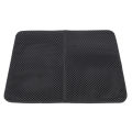 Litter box mat cat mats for litter box cat Litter Mat Double Layer Scatter Control Kitty Litter Mat Washable Litter Trapping Mat for Litter Box.