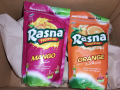 Rasna Instant Drink Powder Mango 400gm Zipper Pack (INDIAN). 