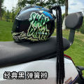 Motorcycle riding helmet decoration dreadlocks dreadlocks balance bikes bicycle motorcycle helmets dreadlocks sucker spring braids. 