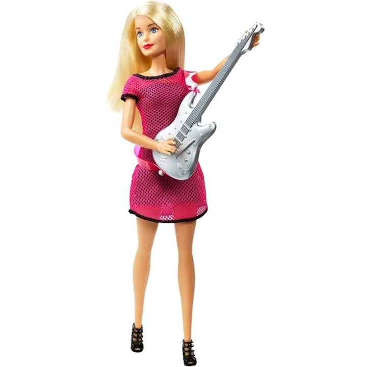 Mattel%20Barbie%20Doll%20Musician%20Career%20Outfit%20New%20Fashion%20Design%20for%20Girls%20Collectible%20Figure%20-%20Image%204