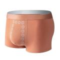Energy-Field-Therapy Men's Long-Lasting Underwear Male Growth Tightening Slimming Breathable Men's Underwear Gift.