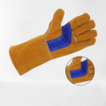 High quality Leather Safety Work Hand Gloves for Welder's / High quality Gloves High Temperature Wear-Resistance Hot Insulation Section/ Fire Line/ Electric Welding/ Welding Work Gloves. 
