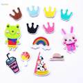 13Pcs Embroidered Apparel Patches Decorative Patches Embellishments Aesthetic Sew on Fabric Repair Patches for Kids Adult DIY Crafting Pants. 