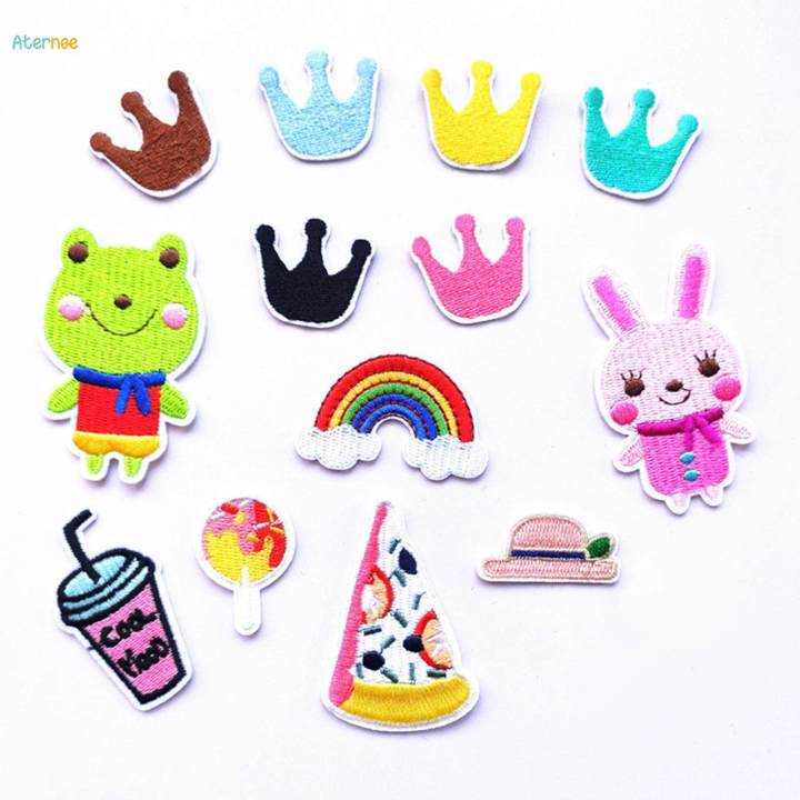 13Pcs%20Embroidered%20Apparel%20Patches%20Decorative%20Patches%20Embellishments%20Aesthetic%20Sew%20on%20Fabric%20Repair%20Patches%20for%20Kids%20Adult%20DIY%20Crafting%20Pants%20-%20Image%205