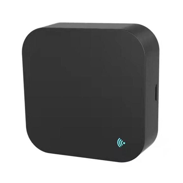 S06Pro Temperature And Humidity WiFi-IR Remote Controller Smart Wireless Universal Remote Monitoring Work With Alexa Google Home