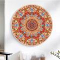 Kids Puzzle 1000 Pieces Colorful Rainbow Round Geometrical Photo Puzzle DIY Educational Reduce Stress Toy Jigsaw Puzzle Paper. 