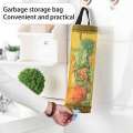 Kitchen Plastic Trash Bag Holder, Grocery Bag Holder, Trash Bag Holder.