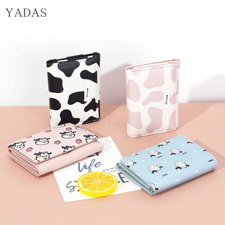 Cow%20Pu%20Leather%20Cartoon%20Anime%20Multi-card%20Slot%20Short%20Women%20%20Purses%20Women%20Wallet%20For%20Outdoor%20Female%20Girl%20Gift%20-%20Image%204