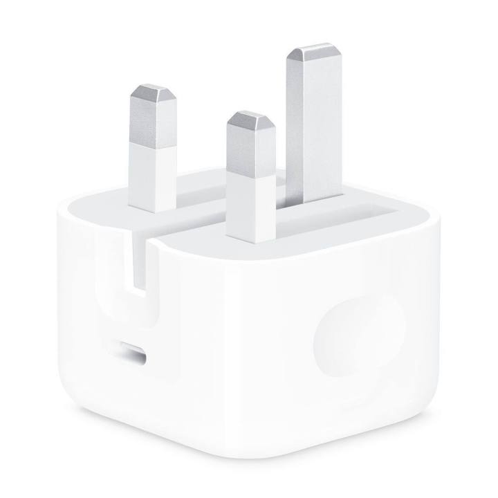 Apple%2020W%20USB-C%20Power%20Adapter%20A2344%203%20Pin%20Fast%20Charger%20Type-C%20Folding%20Pins%20for%20iPhone%2015,%2016,%2017,%20iPad%2012%20Months%20Warranty%20-%20Image%207