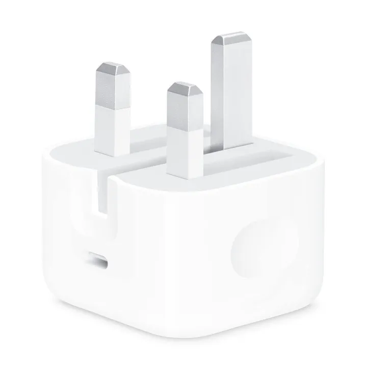 Apple%2020W%20USB-C%20Power%20Adapter%20A2344%203%20Pin%20Fast%20Charger%20Type-C%20Folding%20Pins%20for%20iPhone%2015,%2016,%2017,%20iPad%2012%20Months%20Warranty%20-%20Image%207