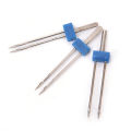 Double Twin Needles Wrinkled Sewing Presser Foot for Sewing Machine fittings.