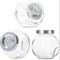 Spice Jar 1/2 PCS Storage Jars Glass Container 200 ml Spice Jar 1 Pcs. 