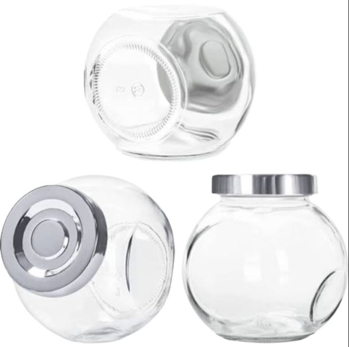 Spice%20Jar%201/2%20PCS%20Storage%20Jars%20Glass%20Container%20200%20ml%20Spice%20Jar%201%20Pcs%20-%20Image%202