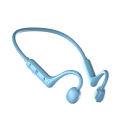 KS15 bone conduction bluetooth headset neck hanging movement not into the ear air conduction stereo headset gift factory in stock. 