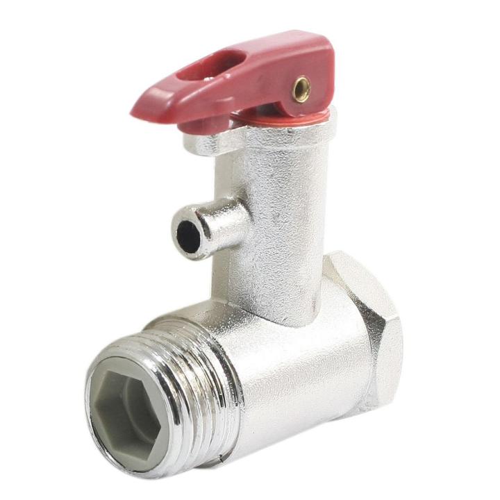 Practical Product 1 / 2 PT Socket Electric Water Boiler Safety Valve ...