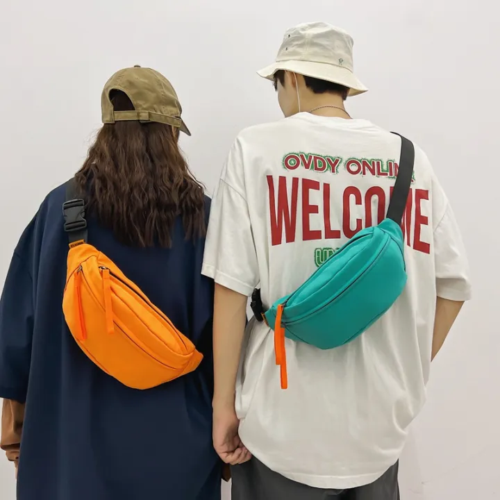 Chest%20bag%20men's%20ins%20waterproof%20casual%20crossbody%20bag%20men's%20trendy%20brand%20sports%20small%20shoulder%20bag%20women's%20lightweight%20student%20mobile%20phone%20waist%20bag%20-%20Image%203