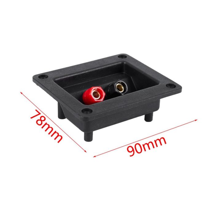 BRADOO-%201%20Pcs%2090X78Mm%20Square%20Binding%20Post%20Type%20Speaker%20Box%20&%2024%20Pcs%20Adjustable%203.5%20-%2013Mm%20Cable%20Gland%20Joints%20-%20Image%203