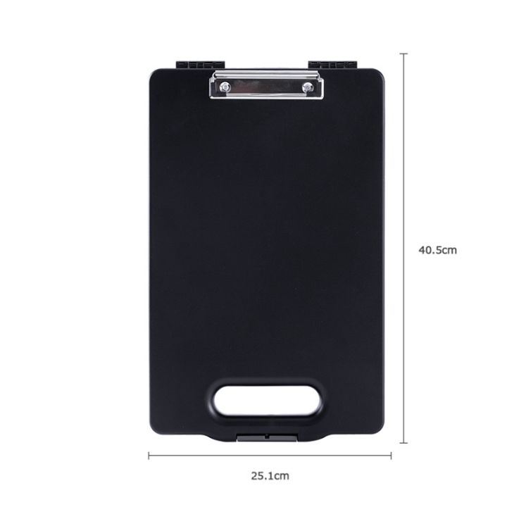 A4%20Plastic%20Storage%20Clipboard%20File%20Box%20Case%20Document%20File%20Folders%20Clipboard%20Portable%20Clipboard%20Storage%20Case%20-%20Image%204